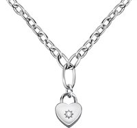 Collana Morellato Donna Abbraccio in Acciaio Cristallo SAUB04 - SAUB04